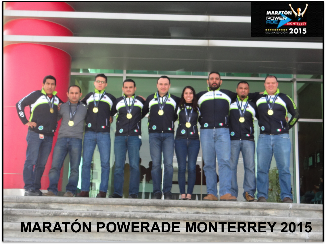 __OLE's tweet photo. El equipo de Finalistas de @grainger Mexico del @Maratonmty #MPM2015 @RunnersWorldMex ... y para 2016 seremos mas https://t.co/fQNDLcL5ZO