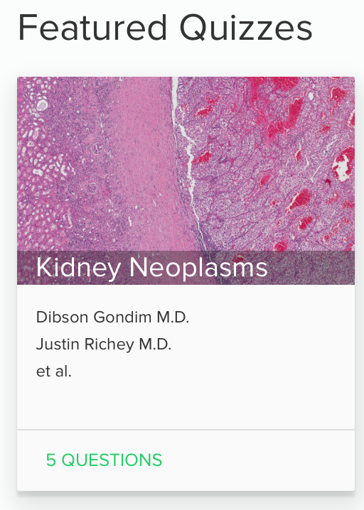 pathtutor_com's tweet image. pathtutor.com/login Quiz Kidney Neoplasms  @DoctorRichey  @AdamGomezMD @NejibY @GeronimoJrLapac  @syntheslide