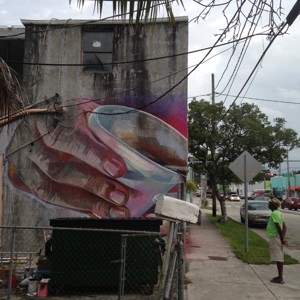 Some Little Haiti experiences.