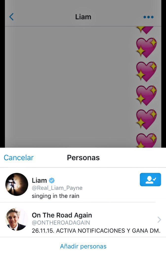 ONTHEROADAGAlN's tweet photo. 🌸RT POR UN DM CON LIAM
💅🏼DEBEN SEGUIR @NiallSpanish 
👄ELIJO AL AZAR
💁🏼ACTIVA NOTIFICACIONES
🎀 #WeAreAllLiam https://t.co/yyJf1XfqGX