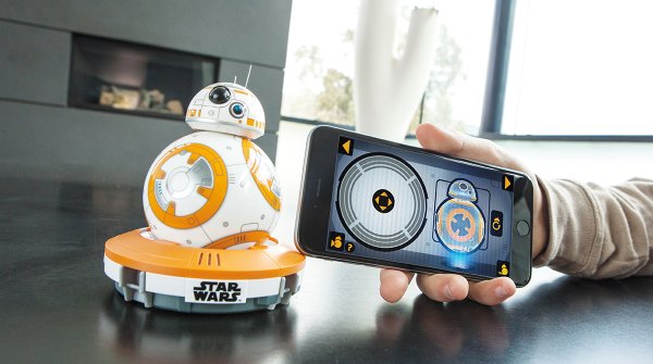 wireditalia's tweet photo. Sphero BB-8, il gadget definitivo di Star Wars https://t.co/WPJ8MNyAPM https://t.co/jA1XTN4u7k