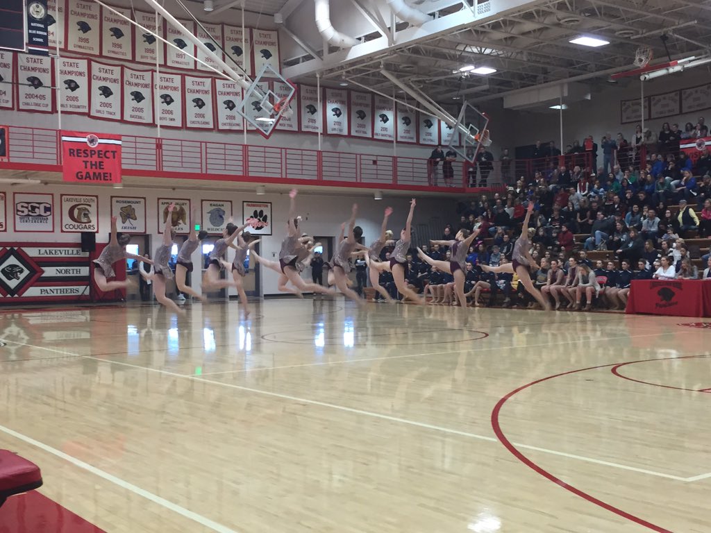 Dance_SSC's tweet photo. @PLLakers performs their #Jazz routine! #SSCPride #SSCChampionships https://t.co/9zoElmTUFl