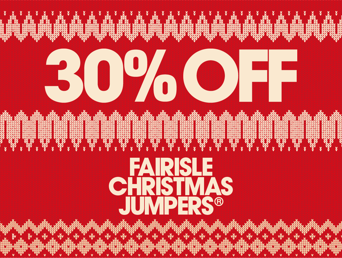 Superdry's tweet photo. Everyone loves a bit of #Farisle & now at 30% off > https://t.co/dfl7r8DK3V #ChristmasJumpers #Fairisle #Christmas https://t.co/Q83bbplN7I