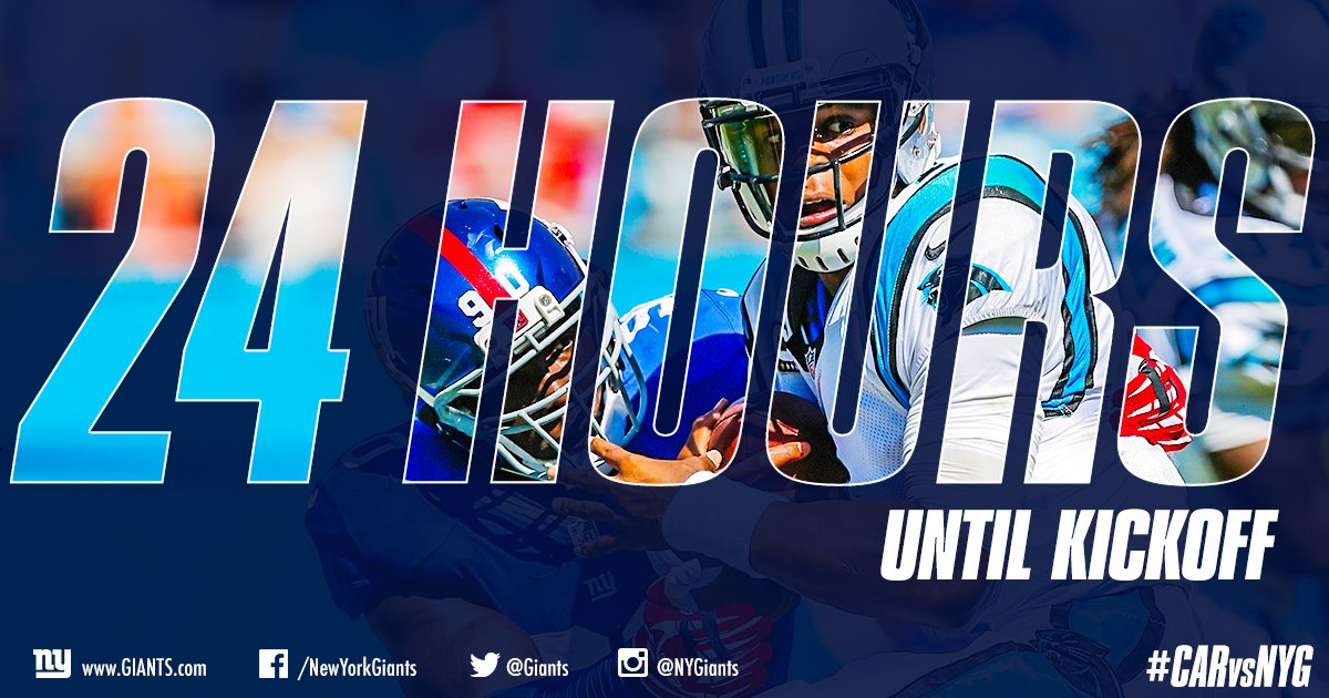 Giants tweet picture