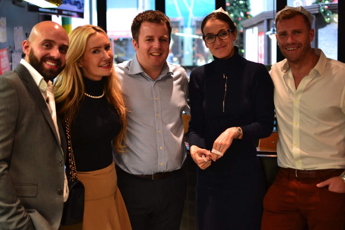 AlexandraEavis's tweet photo. Team Alcove getting into the Christmas spirit with our fabulous clients @EastThamesGroup https://t.co/kELG3KZ7RN