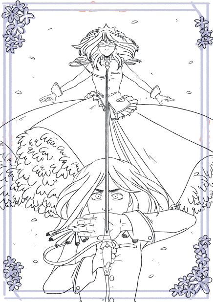 PetiteNe's tweet image. i'm done with KiyoYukie _(：3 」∠ )_