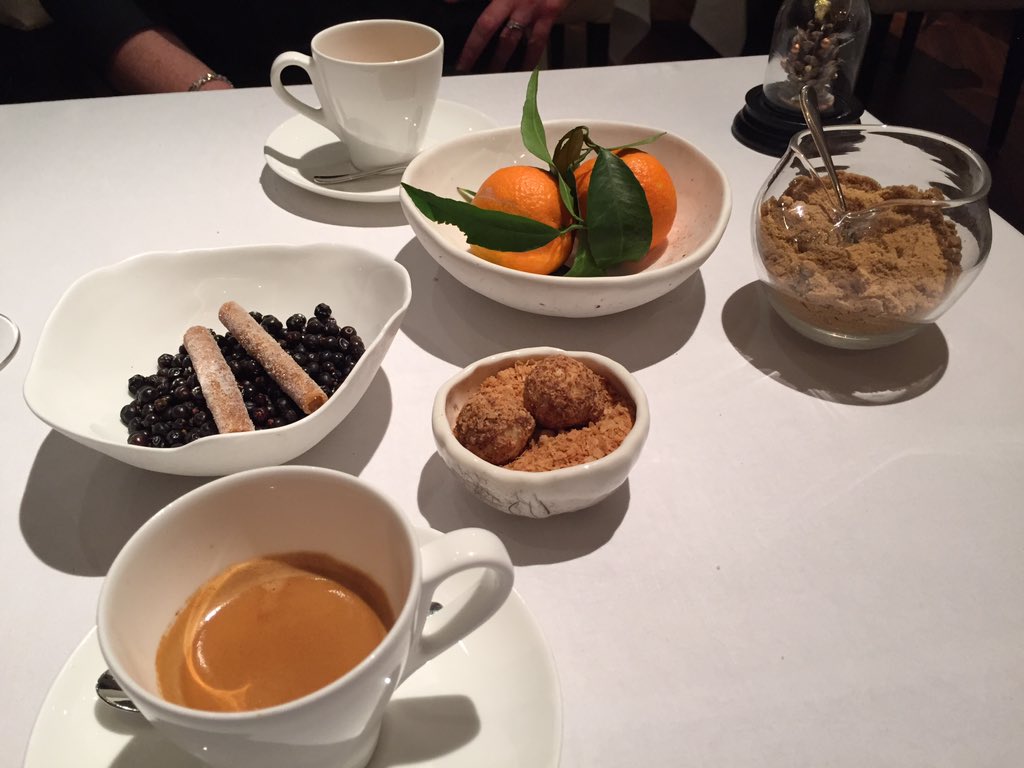 GabbyPizzi's tweet photo. You can see why #theledbury made @TheWorlds50Best #superblunch #tastingmenu #wine #service #food #thankyou https://t.co/fQ7xQLaSrX