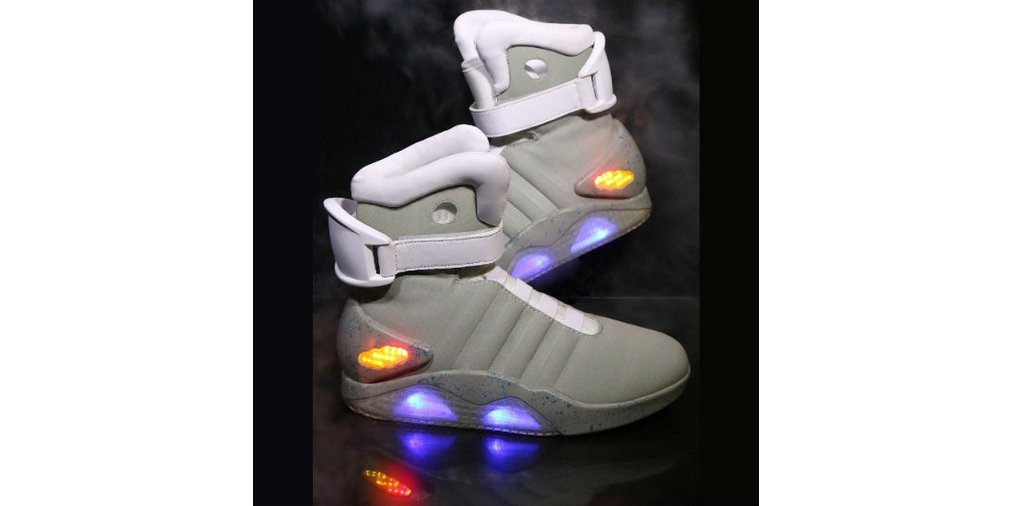 WantLoseClick's tweet photo. Back To The Future Shoes! Get it here: https://t.co/Ir625LocS2 #BackToTheFuture #MartyMcFly https://t.co/TGABXr9f4B