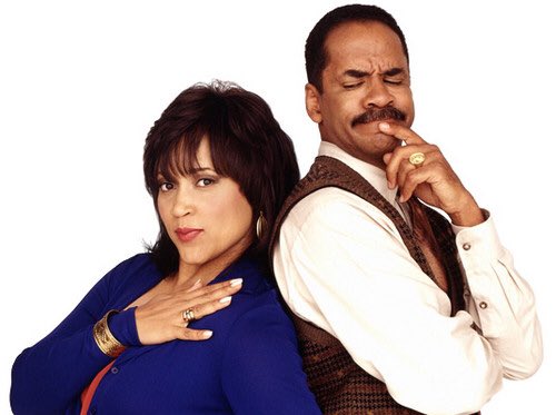 Happy 71st Birthday to my co-star, Tim Reid! Love ya, Raaaay! 