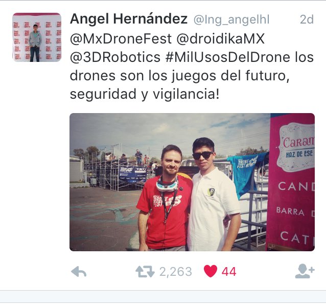 MxDroneFest's tweet photo. Les anunciamos el ganador del #Iris3DR @Ing_angelhl! https://t.co/gwODs4HePN
