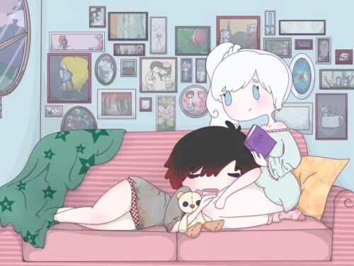 RoseRubyluv's tweet image. WxR 💜