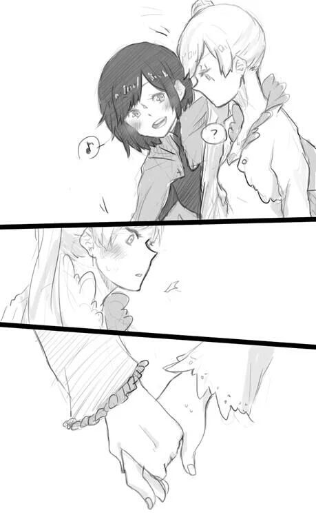 RoseRubyluv's tweet image. WxR ❤