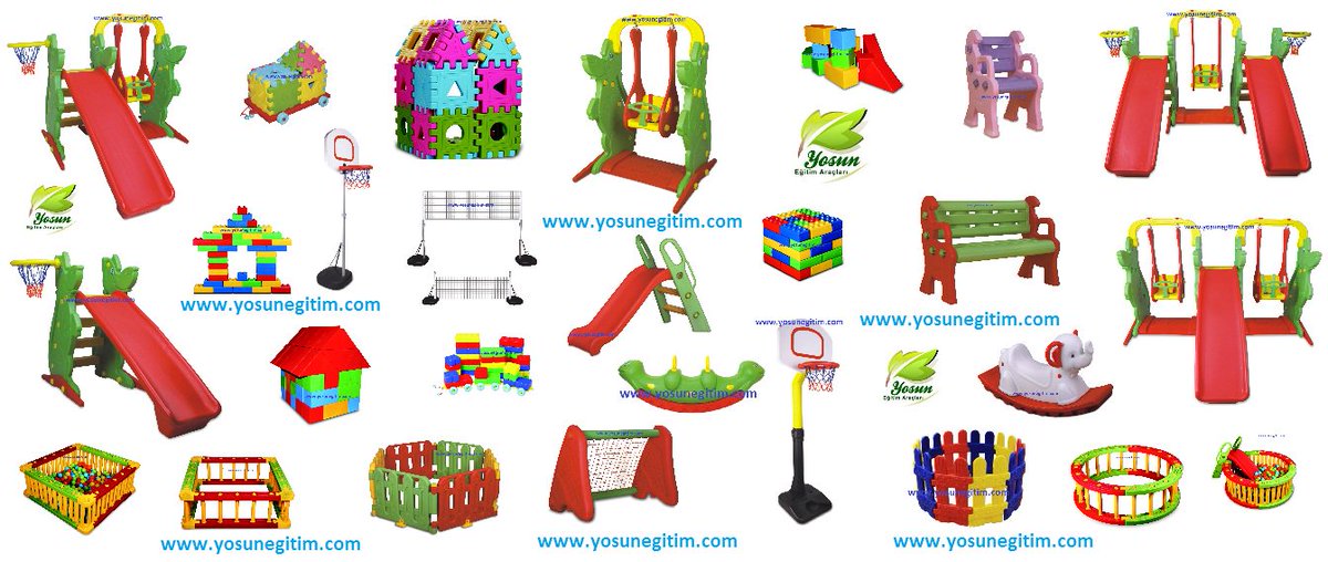 kreş malzemeleri imalatı