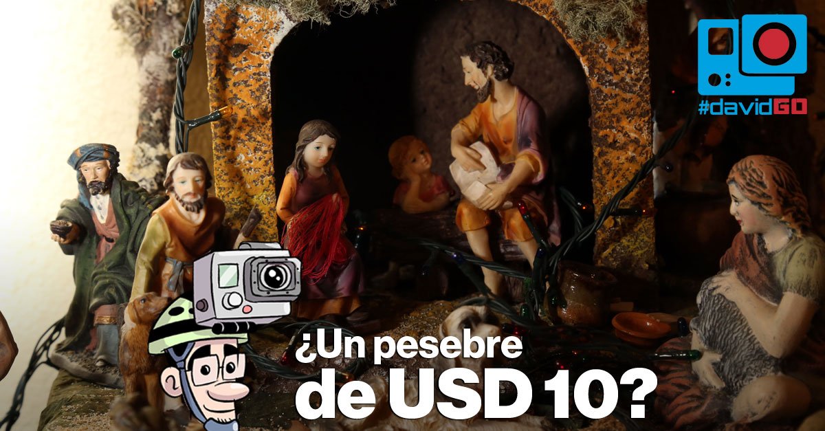 elcomerciocom's tweet photo. Armando un pesebre de USD 10 con #DavidGo, ¿Lo logró? » https://t.co/puGdPFjfe9 https://t.co/6dcJMrptrl