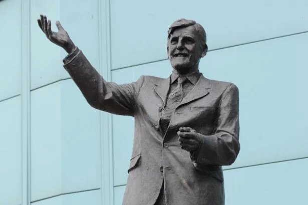 egradus's tweet photo. Jimmy Hill a Coventry City legend. Will be thinking of his family at the game today #ThisOneIsForJimmy #PUSB https://t.co/ikt1FX2E7w