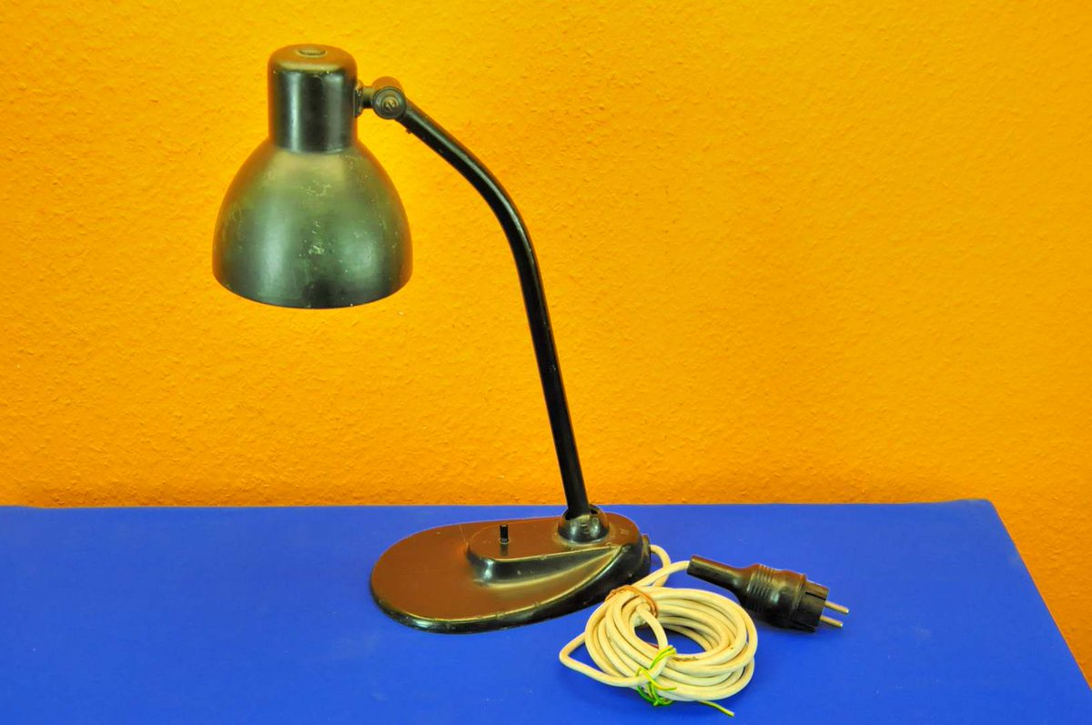 KuSeRaBerlin's tweet photo. Kandem workshop lamp TS16 Marianne Brandt #30s #design #worklamp #vintage #industrialdesign https://t.co/3YSfpGpAKH https://t.co/uRYpfcOXY5
