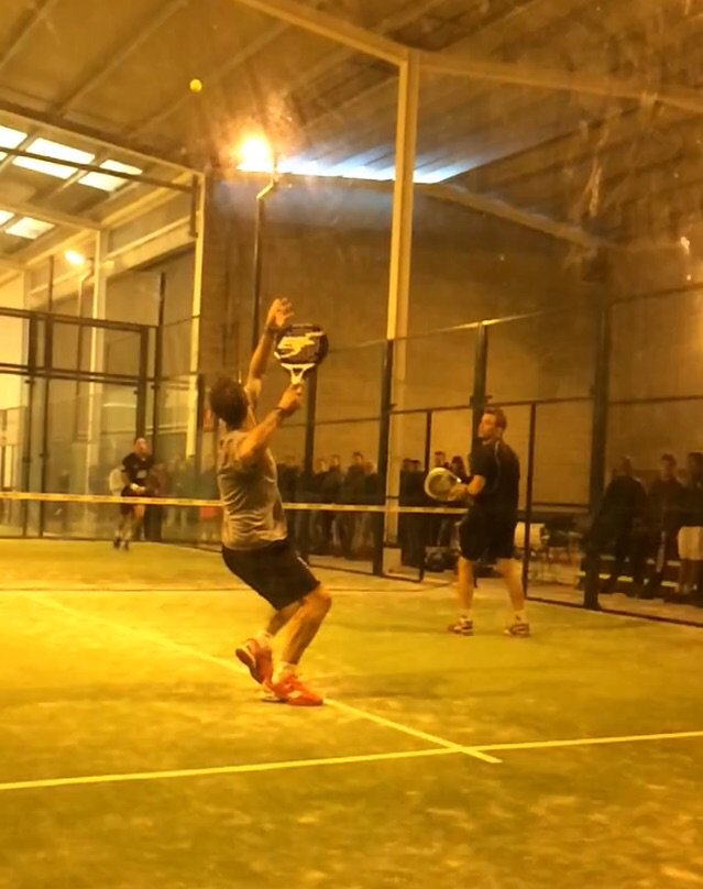 Muy contento de ganarles a los cabezas de serie n 1 en el oro de  osona ,grande compi @adrinpadel <a href="/CEHispaFrances/">CE Hispano Francès</a>