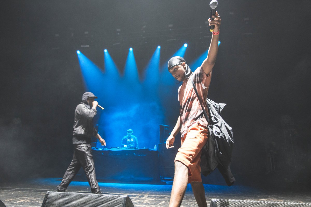 crowdmix's tweet photo. Head to our FB page for all the photos from @Skepta &amp; @JmeBBK show with @Stormzy1 #shutdown https://t.co/zboesckCHe https://t.co/OEtiygOk2z