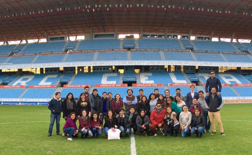 TitoFlamenco's tweet photo. Hoy el presidente del @rccelta_oficial, Don Carlos Mouriño, nos recibió en sus instalaciones. #SpamexTurismo https://t.co/9NIrjcdESS
