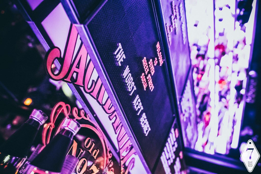 7GreekStSocial's tweet photo. Psst... Can we let you into a little secret? We are opening our doors early tonight to let you in to our secrets! https://t.co/vkaSp1gr2P