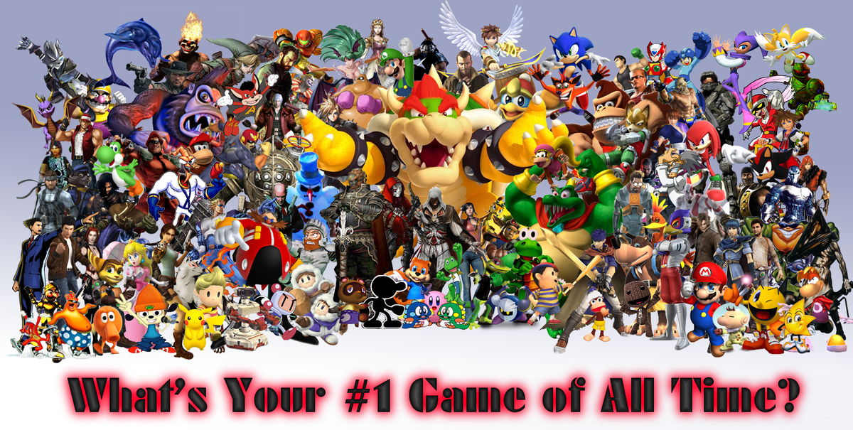 Lord_Arse's tweet photo. Of all the video games EVER released, which is your favourite OF ALL TIME?
#toughestquestionever https://t.co/OdYnhuN2dW