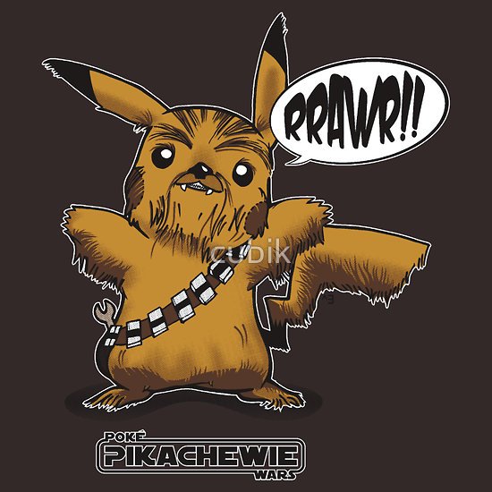 PokeManiaco23's tweet photo. Pokemon Star Wars https://t.co/u3lejt3oDs