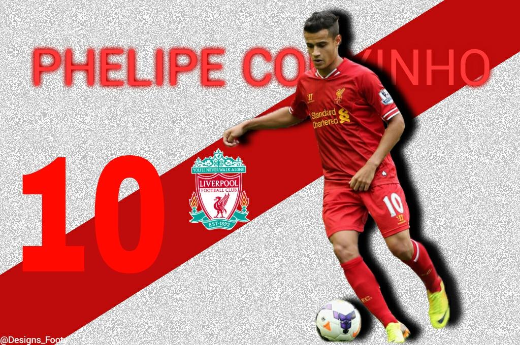 Designs_Footy's tweet photo. Phelipe Coutinho https://t.co/S3DN4EmLCj