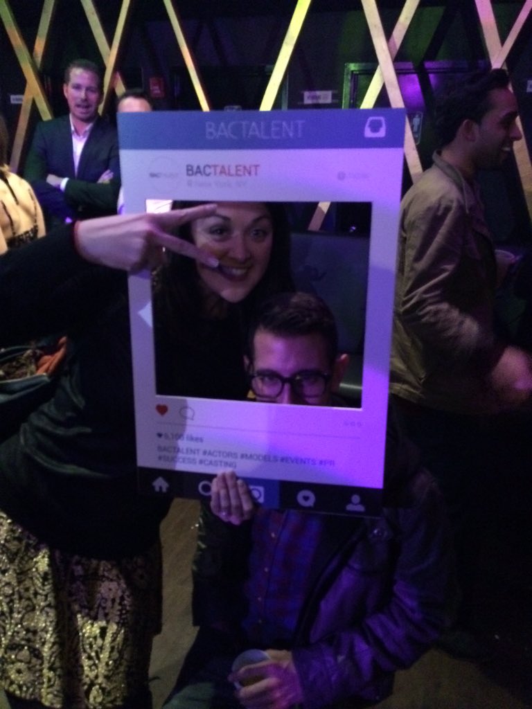 oocparental's tweet photo. Thanks #BrandonCohen &amp; #BACTalent 4 a great night out! Congratulations on 5 years!! #manager #holidayparty https://t.co/HxHxmcvr0U