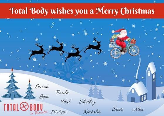 TotalBody2's tweet photo. Merry Christmas to you all 🎄 #PersonalTraining #MerryChristmas https://t.co/RclIN0ruhp