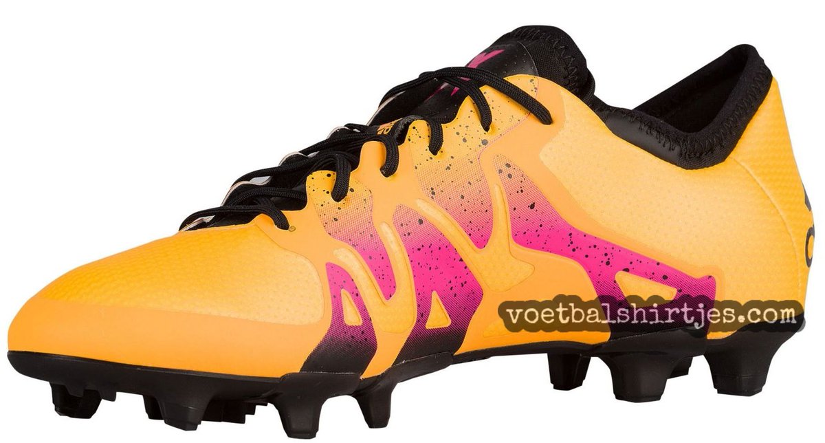 adidas x 15.1 solar gold