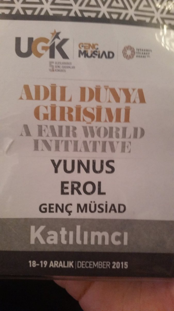 GENÇ MÜSİAD KIRIKKALE BAŞBAKANIMIZİ BEKLİYOR ..