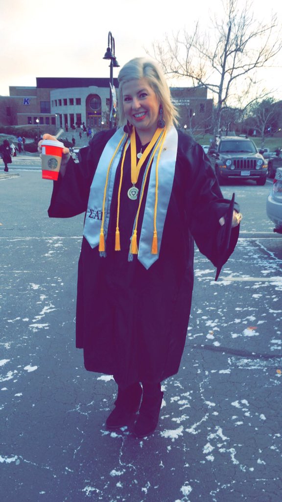 Nat_Jeans's tweet photo. Congratulations to my favorite sister! The best is yet to come! #FlashesForever #KentState https://t.co/2B0JEi1hKW