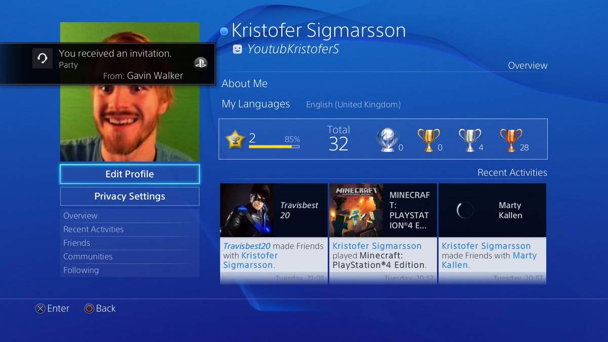 Youtube kristofer sigmarsson i do pewdiepie look alike prank