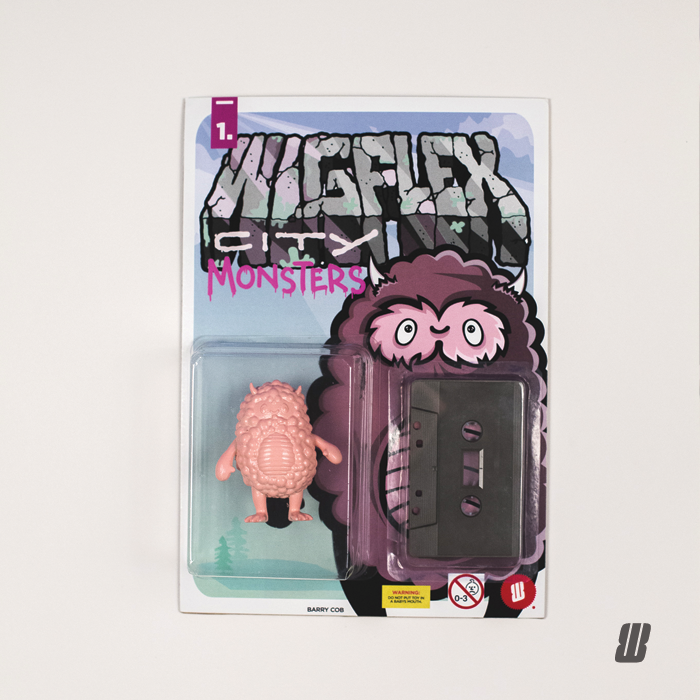 PrefixStudios's tweet photo. #Wigflex blister pack featuring fresh music and a resin figurine of our 3D monster! grab: https://t.co/MmVbEaq4Wv https://t.co/Obuhr5kLTC
