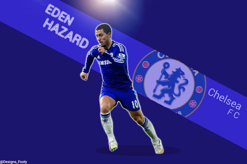 Designs_Footy's tweet photo. Eden Hazard https://t.co/r5f7s9COqi