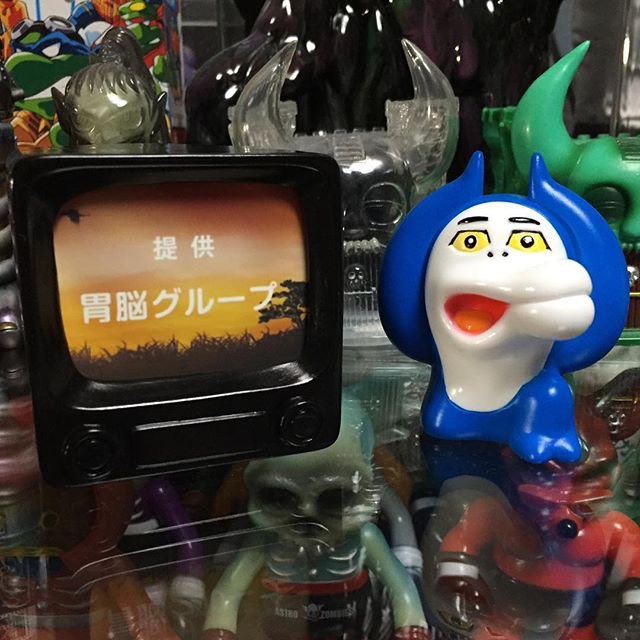 ホビーラウンド14』ではNERD ONE氏制作「イルカのイルカくんソフビ」が