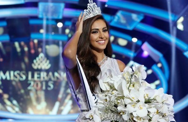 Retweet if you think miss Lebanon should win. #MissWorld2015
