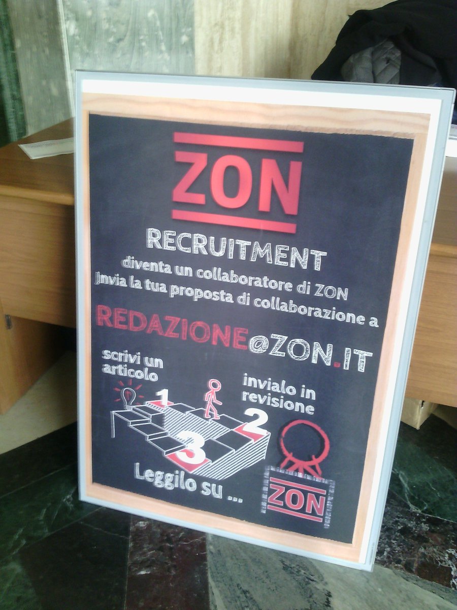 #confederazione2k15 
 <a href="/ZON_Tweet/">ZON</a> e' media partner del XIII Congresso Nazionale di Confederazione degli Studenti