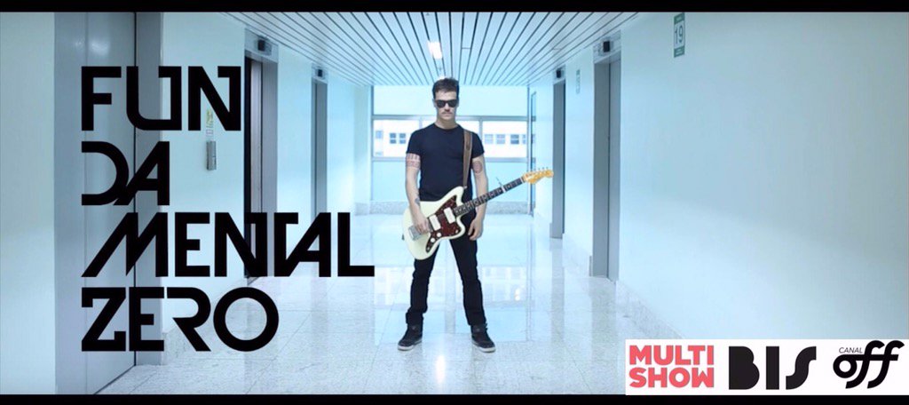 FundamentalZero's tweet photo. Liguem vossos televisores! Às 15hs rola Fundamental Zero no experimente do @tvzmultishow @multishow 🤘🏻🙃 https://t.co/MdOTJeHyrW