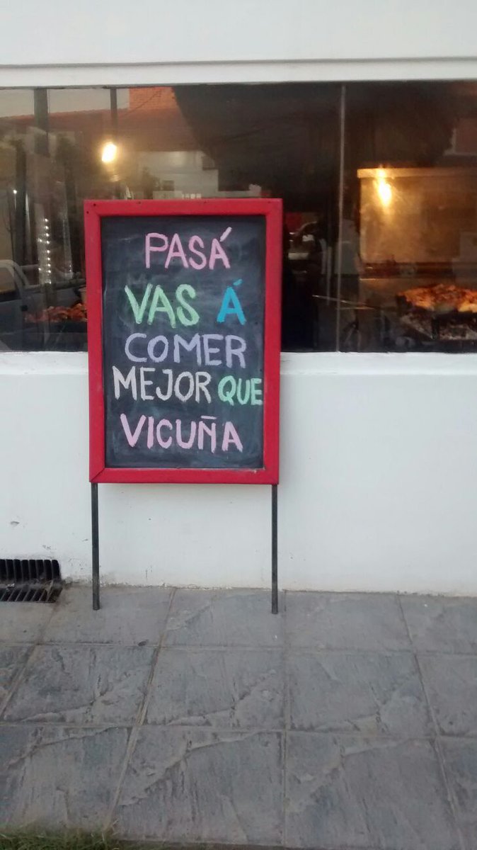 garciaruben76's tweet photo. El mejor slogan de la historia de las parrillas https://t.co/q2T6WYWW4b