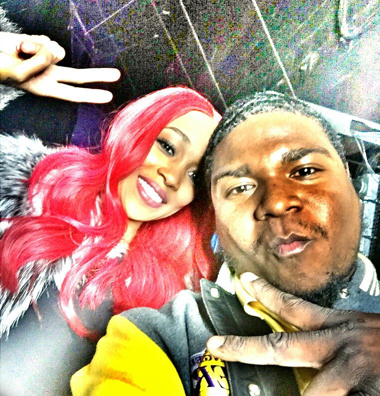 iAmGMike's tweet photo. Bossed Up w/ @MonicaBrown #CodeRedExperience https://t.co/WiL4QMNyH0