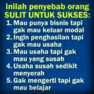 fafadilah2's tweet photo. Alasan kamu ini??
trus masih pingin sukses???
Pantaskah kmu sukses klo ini selalu d pikiran kmu??? https://t.co/PT7MfIUDMz