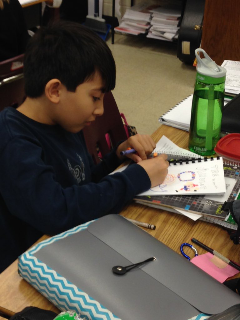 Ivers1127's tweet photo. My little authors!!! #clarkcreekSTEM https://t.co/wRVJBQcv5A