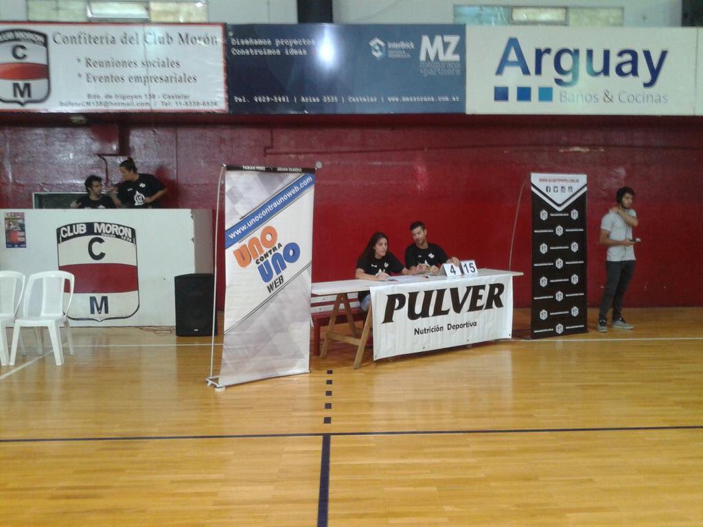 ucubasquet's tweet photo. Lindo día de básquet y amigos en @MoronBasket con el 3X3 de #UCUEventos. Más de 130 jugadores! https://t.co/N7Z8FaP3dT