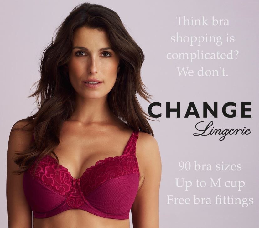 Bra Sizes Up to M Cup