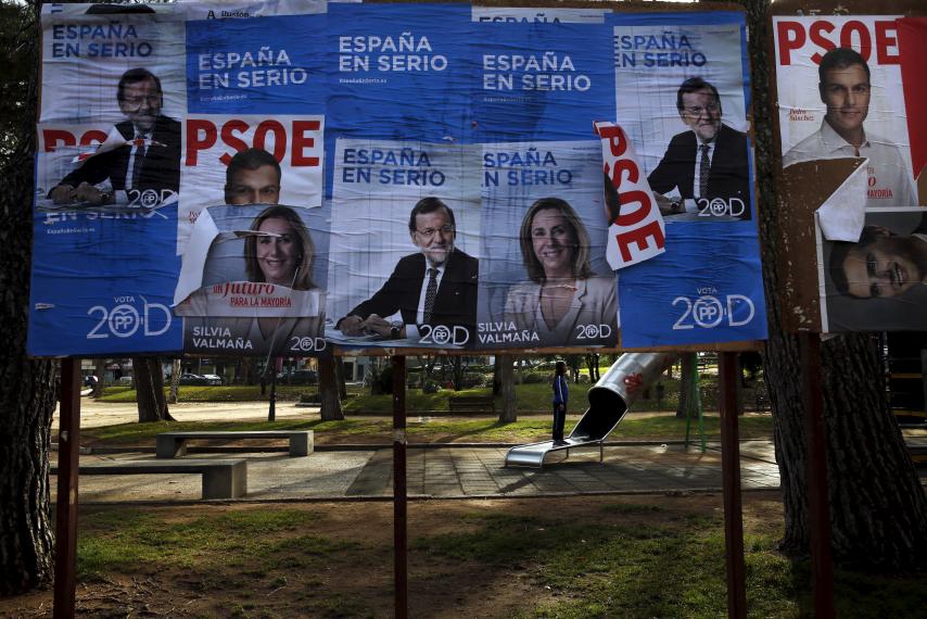 Newsweek's tweet photo. Spain's election is proving nearly impossible to predict. Here's why https://t.co/KJQClgOQiY https://t.co/hlVyOAGjeS