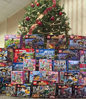 StarkFCU's tweet photo. Many thanks from #StarkFCU and A Community Christmas for the Lego contributions!  You've made a difference! https://t.co/tXhH58Q1rg