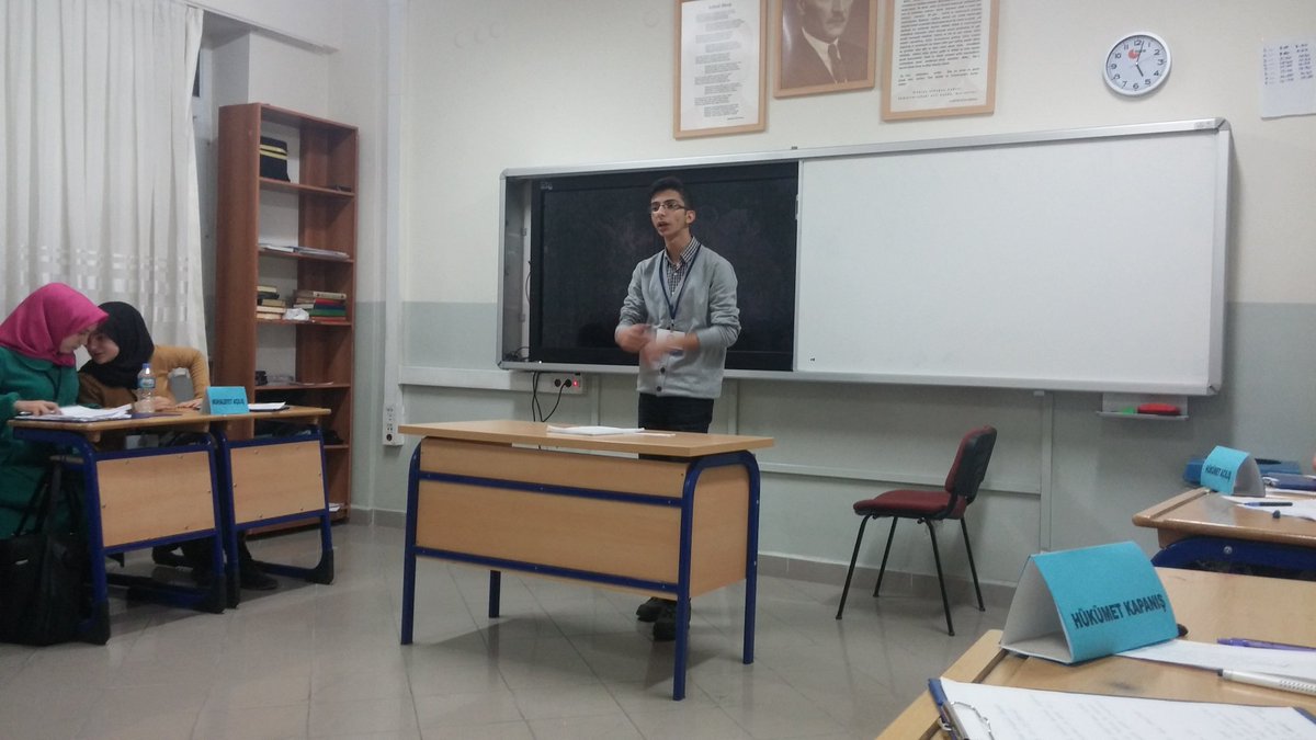 #munazaradedigin Konuşma sırası Furkan’da 👏👏