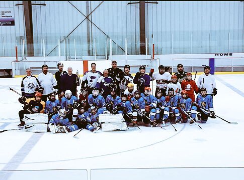 RBC_Falcons's tweet photo. Great Parents/ Coaches vs Players game last night. Great effort from all but I think the parents came out on top. https://t.co/RZaeI0IQK2