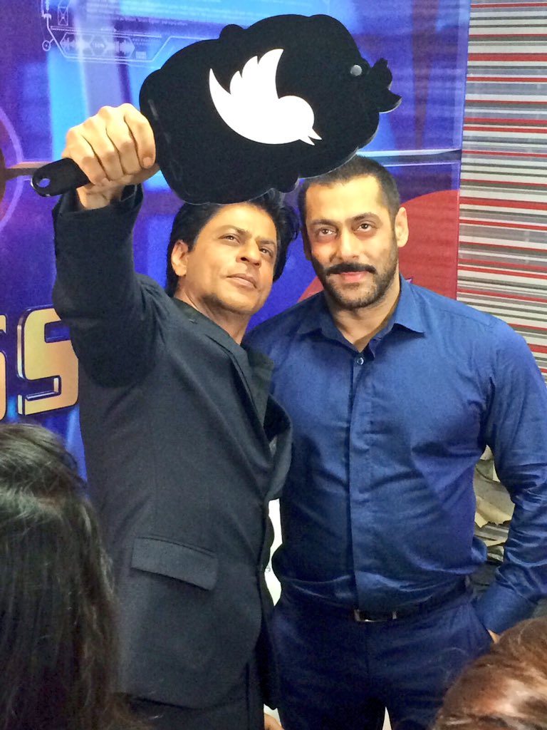 RedChilliesEnt's tweet photo. And it's selfie time again! Get ready for @BiggBoss ! https://t.co/TUq5Al8iUT